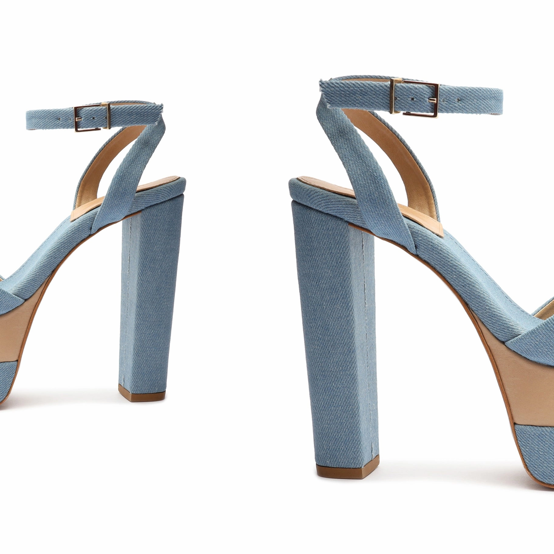 Kaila Platform Fabric Sandal Engineered For Now