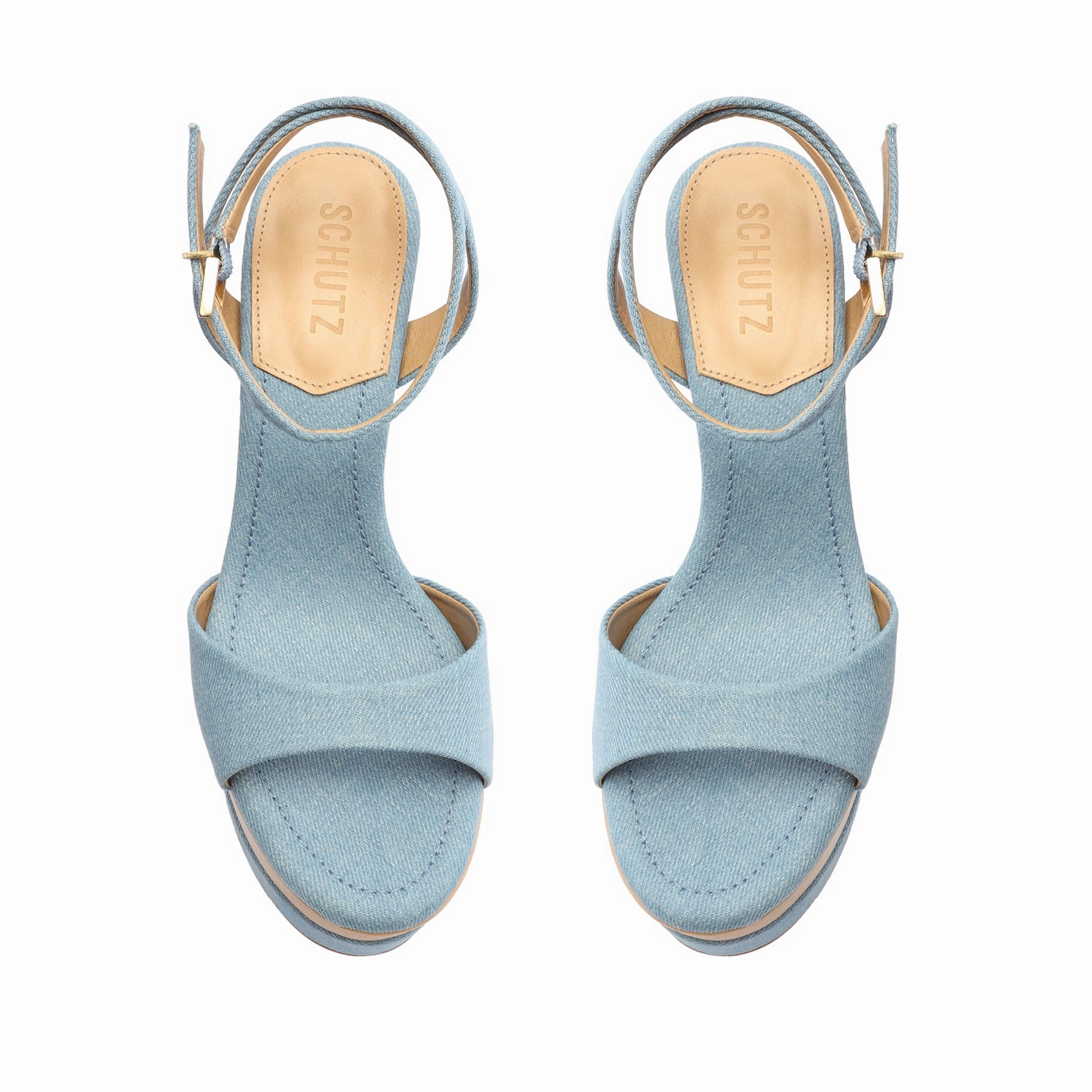 Kaila Platform Fabric Sandal Contemporary Flow Calm Crafted