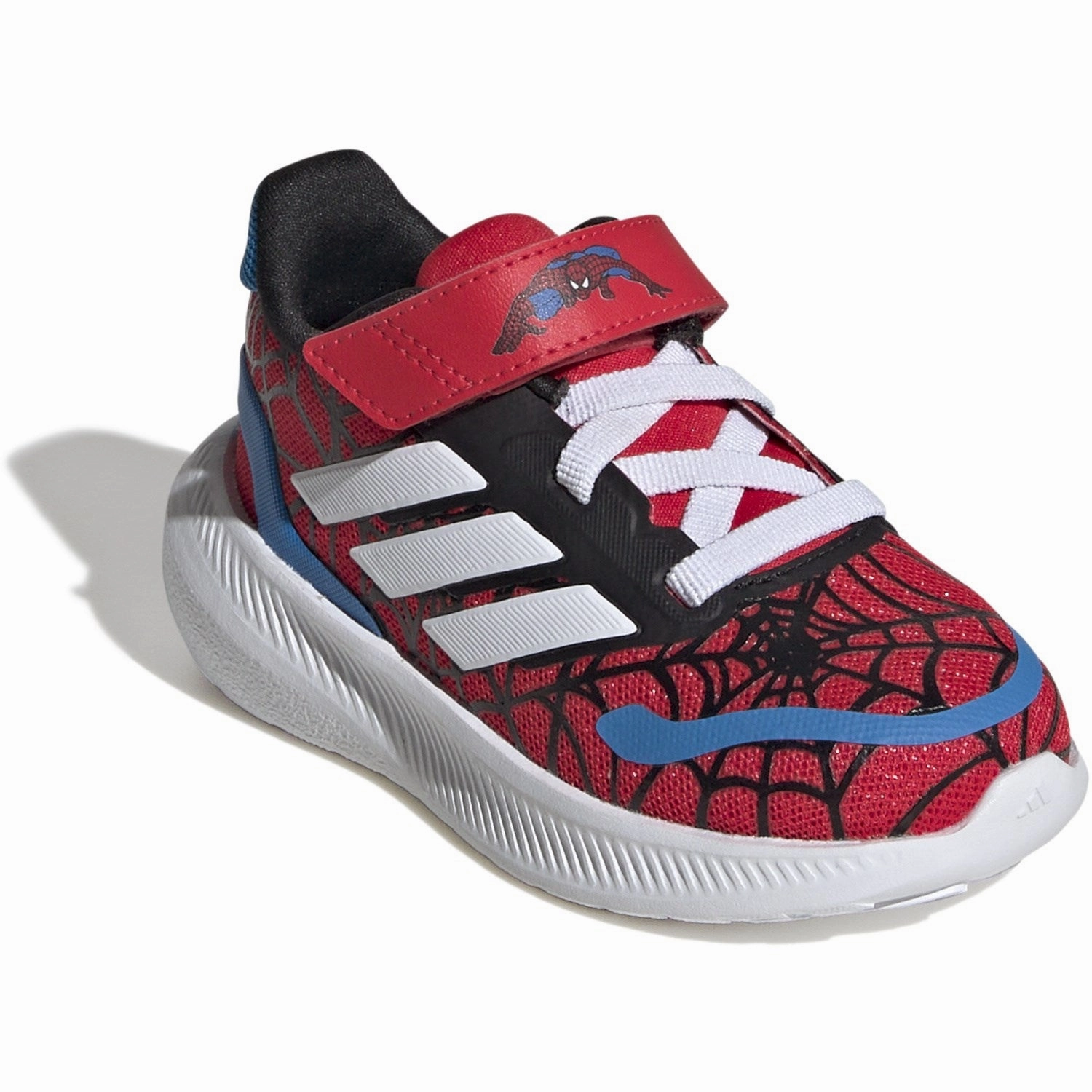 Adidas Originals Pure Ruby/Ftwr White/Bright Blue Runfalcon Spider-Man El I Sneakers Quiet Boldness Urban Flowwear