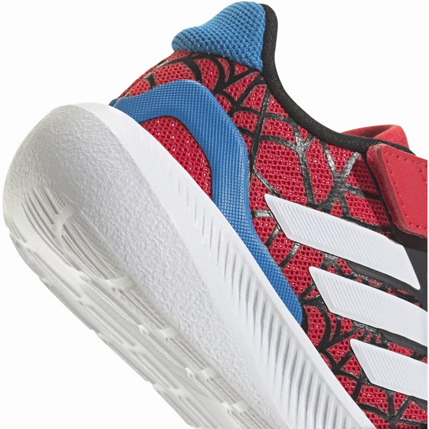 On-The-Go Style Urban Focus Adidas Originals Pure Ruby/Ftwr White/Bright Blue Runfalcon Spider-Man El I Sneakers