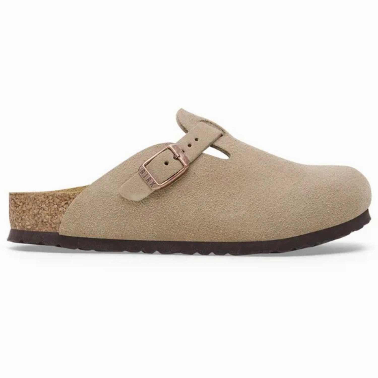 Chill-Crafted Birkenstock Boston Kids Leve Taupe
