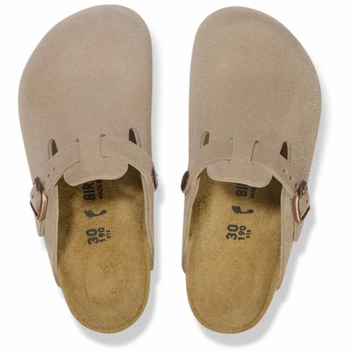 Pure Motion Clean Profile Birkenstock Boston Kids Leve Taupe