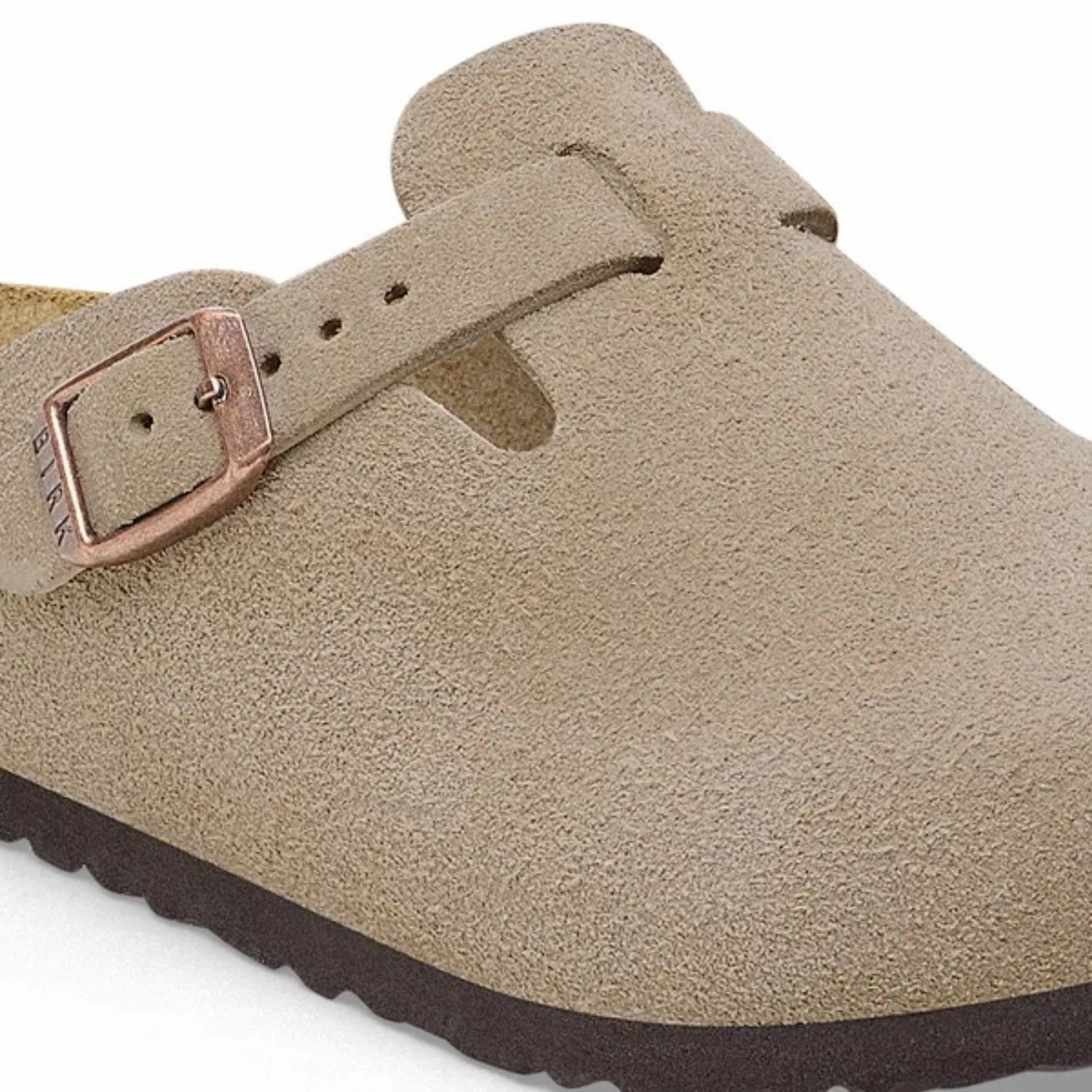 Birkenstock Boston Kids Leve Taupe Clean Dailywear Edge And Ease