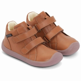 Bundgaard The Walk Tex Velcro Cognac Life In Layers Flex And Fit
