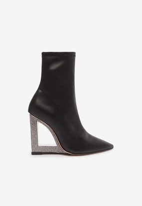 Layer Logic Rhythm-Based Wear Filipa Glam Bootie