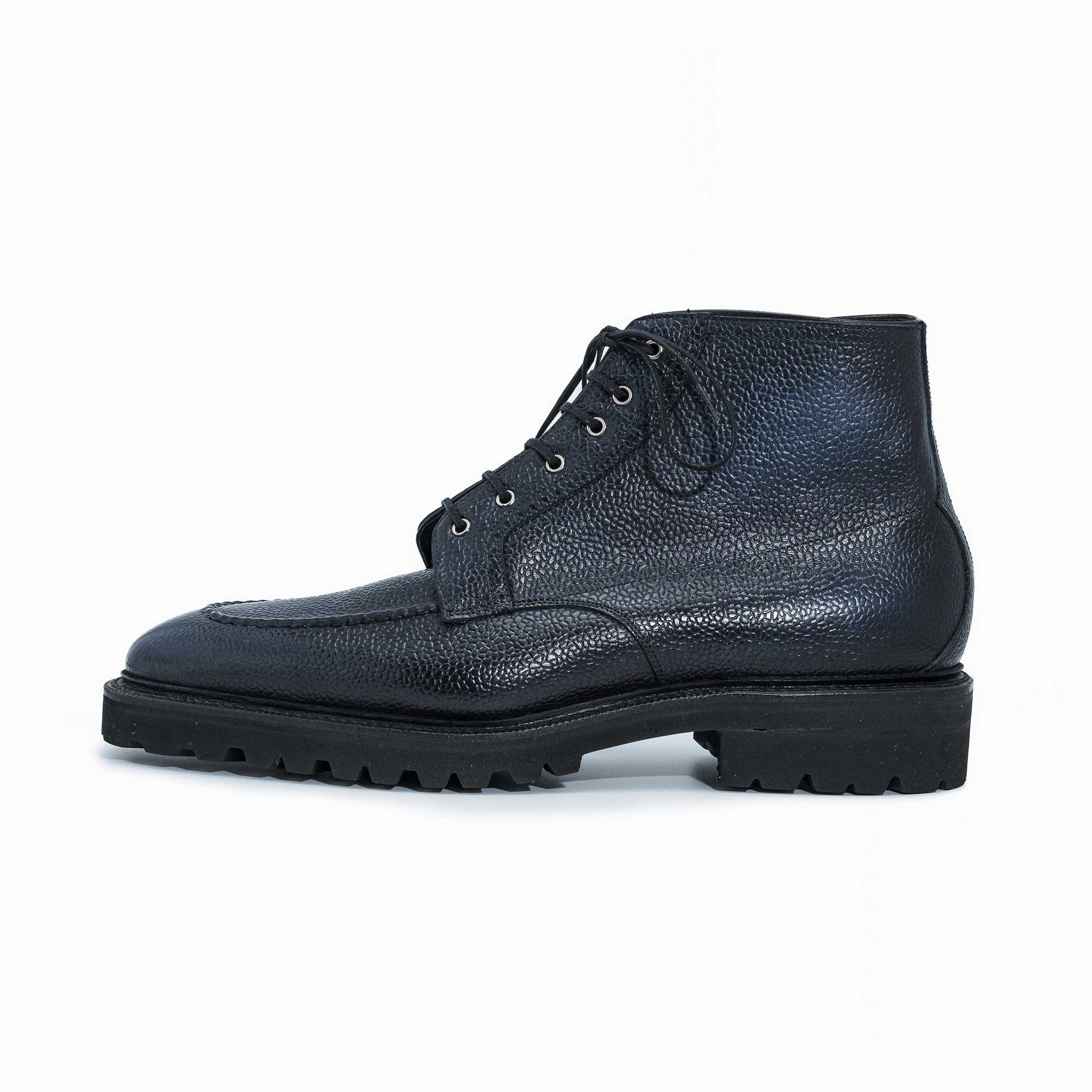 Style That Adapts Haring Moc Toe Derby Boot - Orion Handmade Patina