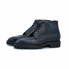 Modular Core Haring Moc Toe Derby Boot - Orion Handmade Patina