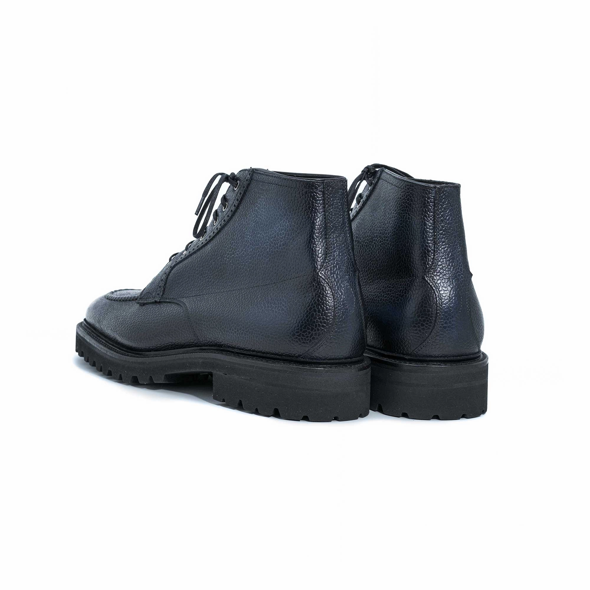 Haring Moc Toe Derby Boot - Orion Handmade Patina Subtle Evolution Active Core