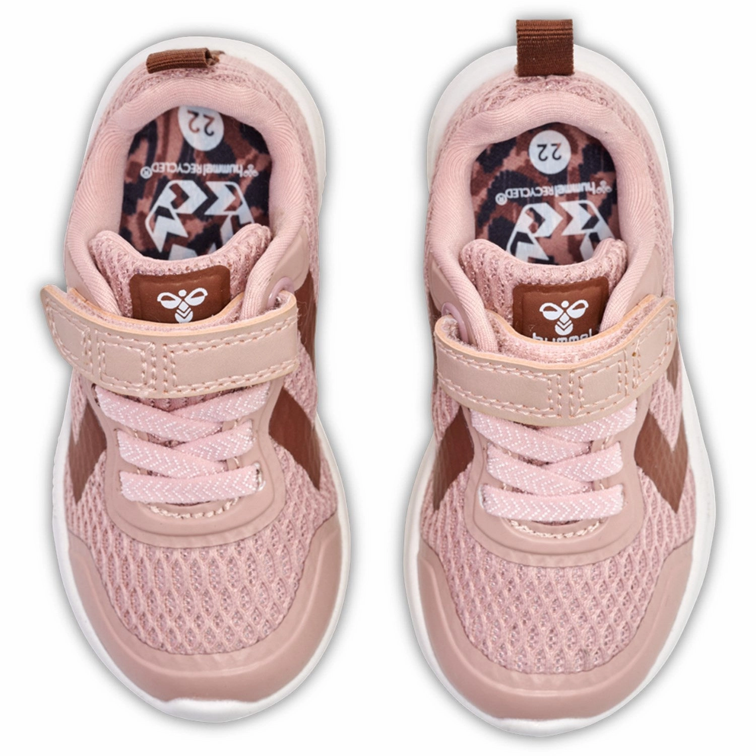 Hummel Adobe Rose Actus Ml Recycled Infant Sneakers Timeless Cool