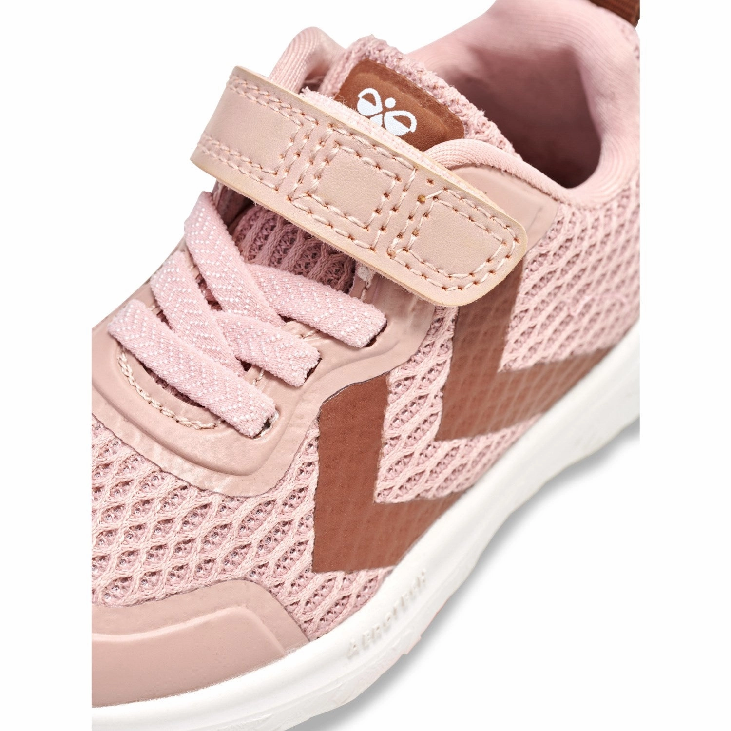 Express In Ease Hummel Adobe Rose Actus Ml Recycled Infant Sneakers