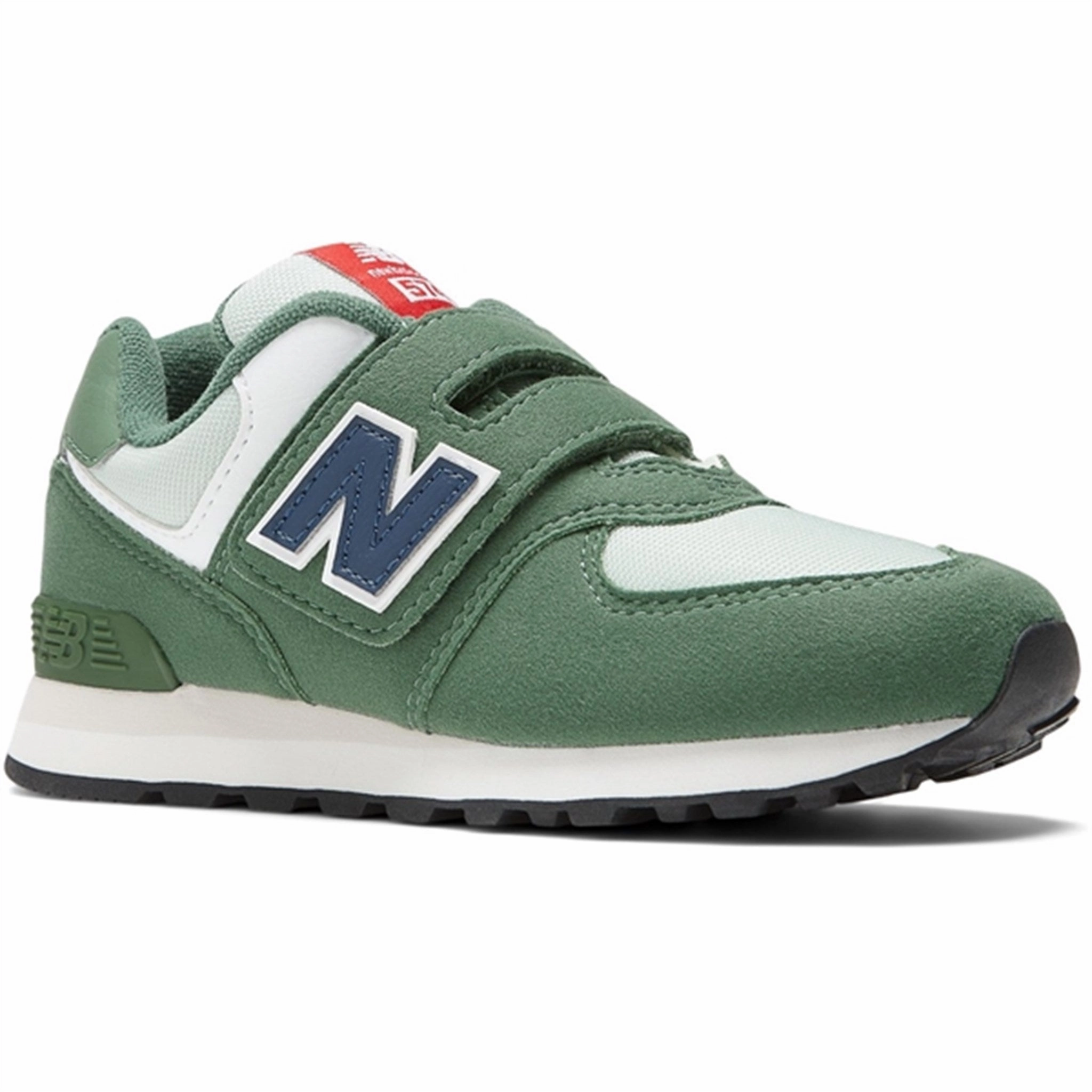 New Balance 574 Hook & Loop Sneakers Nori Pure-Fit