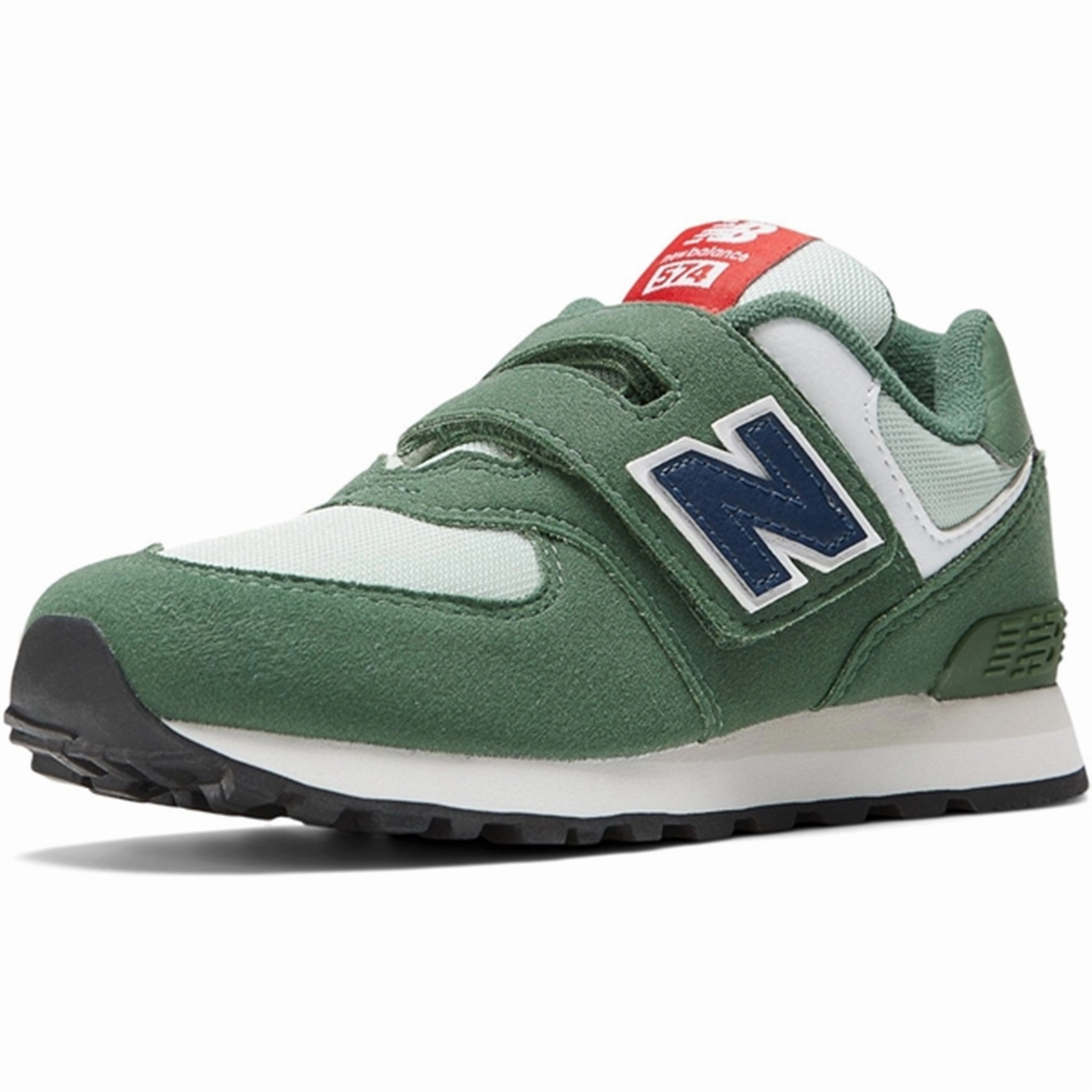 Versatile Mood Lifestyle Drop New Balance 574 Hook & Loop Sneakers Nori