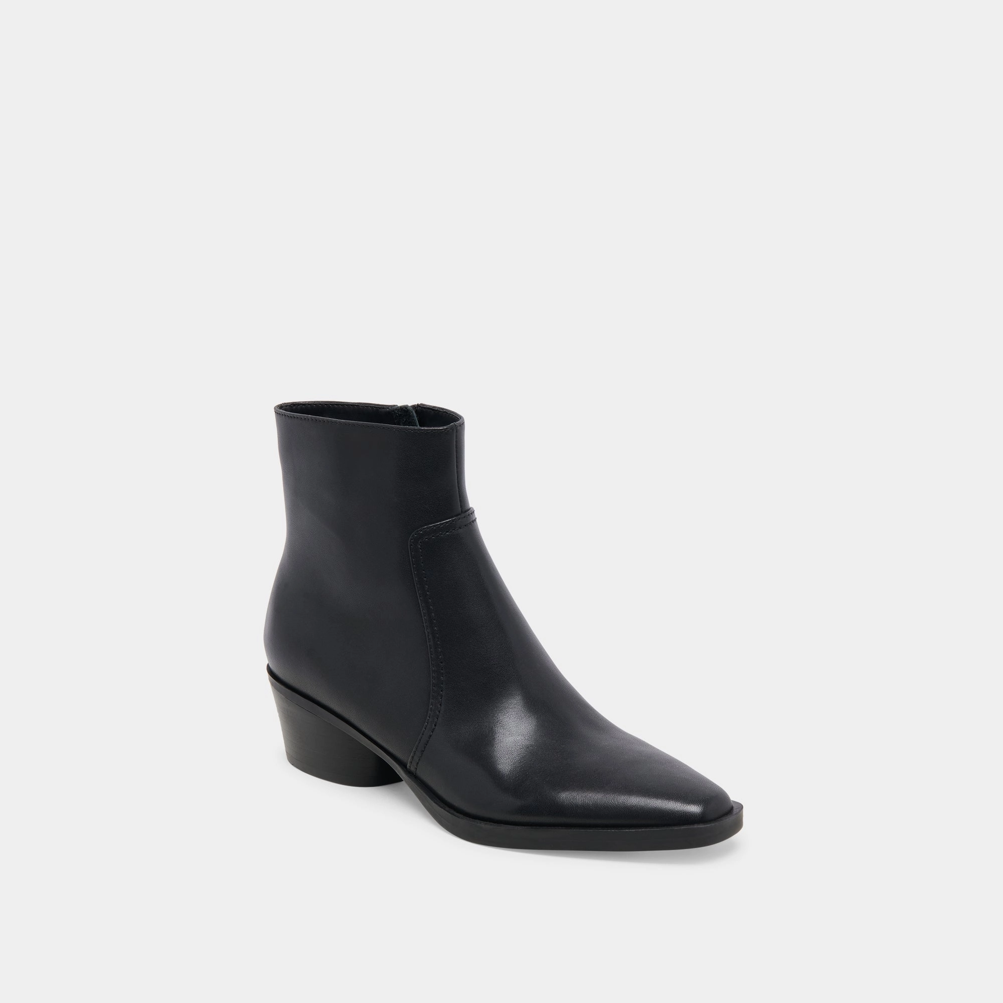 Modern Casuals Functional Ease Fahari H2O Wide Booties Black Leather