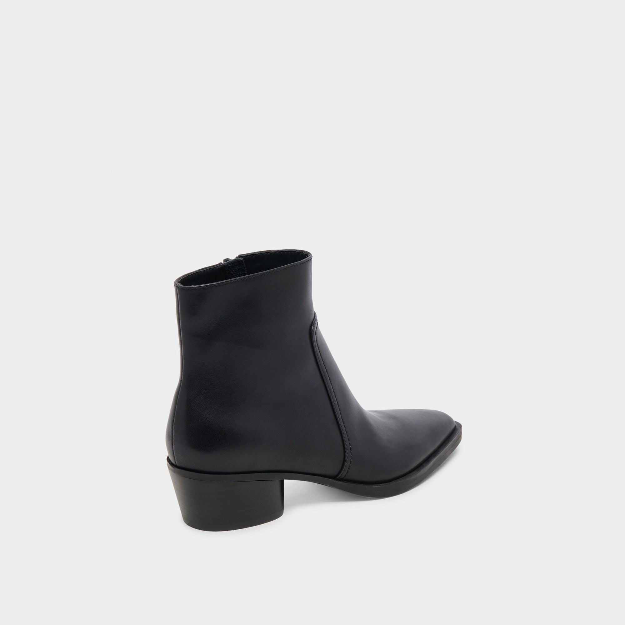 Fahari H2O Wide Booties Black Leather Refined Presence Lifestyle Architecture