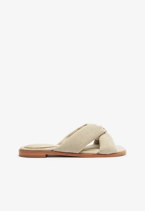 Fairy Casual Linen Sandal Crafted Silhouette Built For Motion