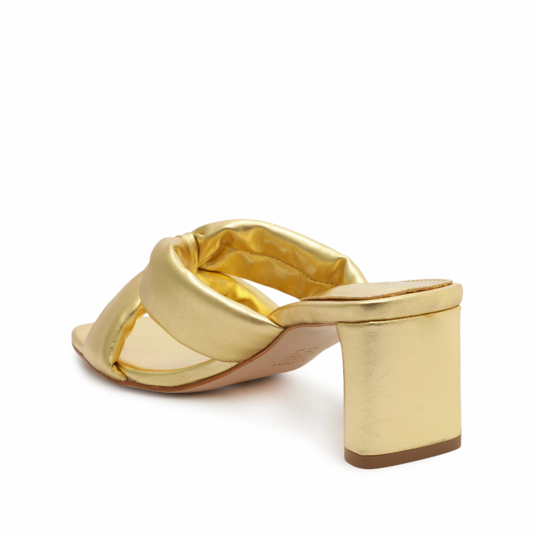 Fairy Mid Metallic Leather Sandal Urban Optimized