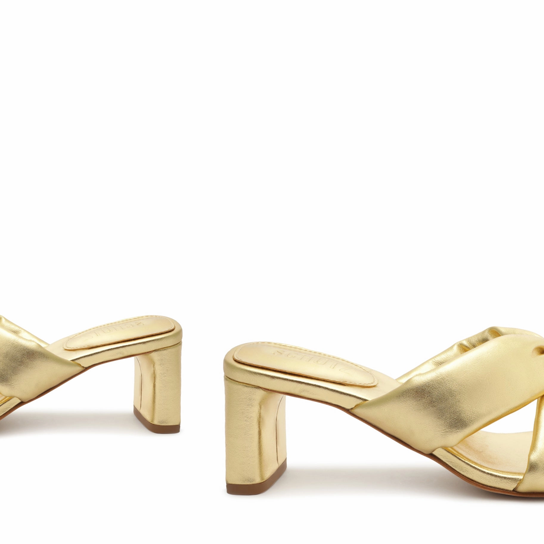 Fairy Mid Metallic Leather Sandal Unisex Energy Day-To-Night Fit