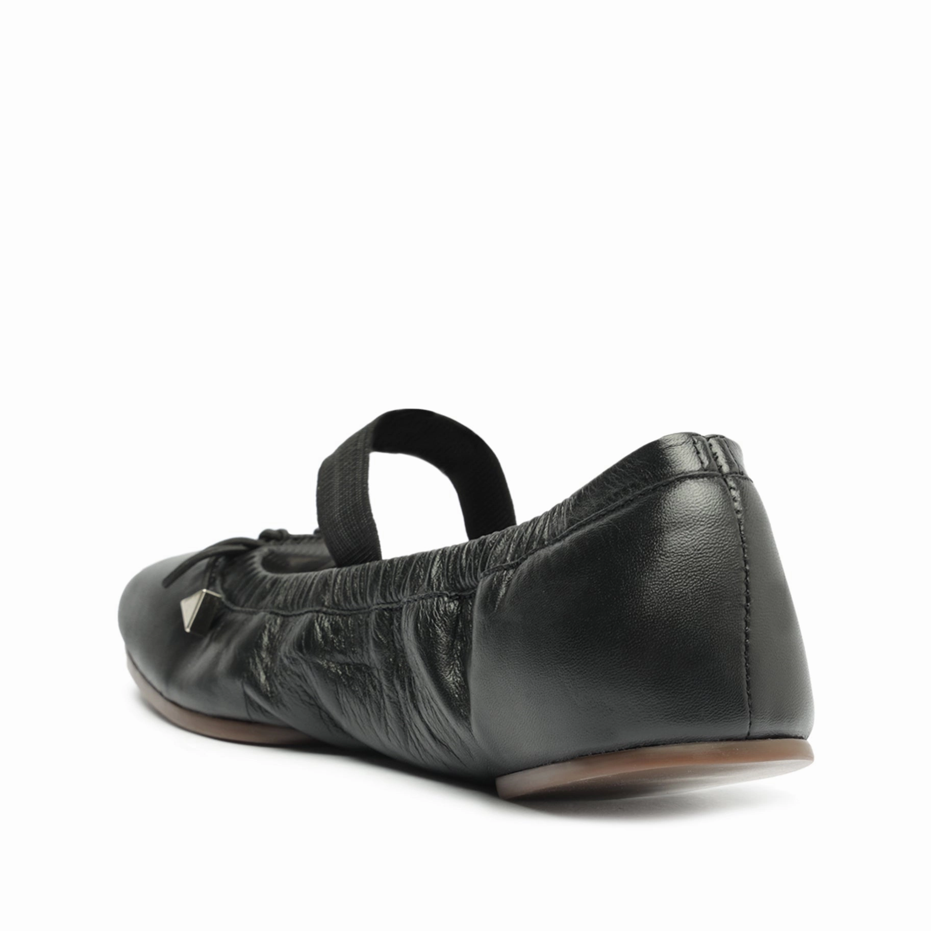 Quiet Vibe Ready When You Are Fanny Leather Flat