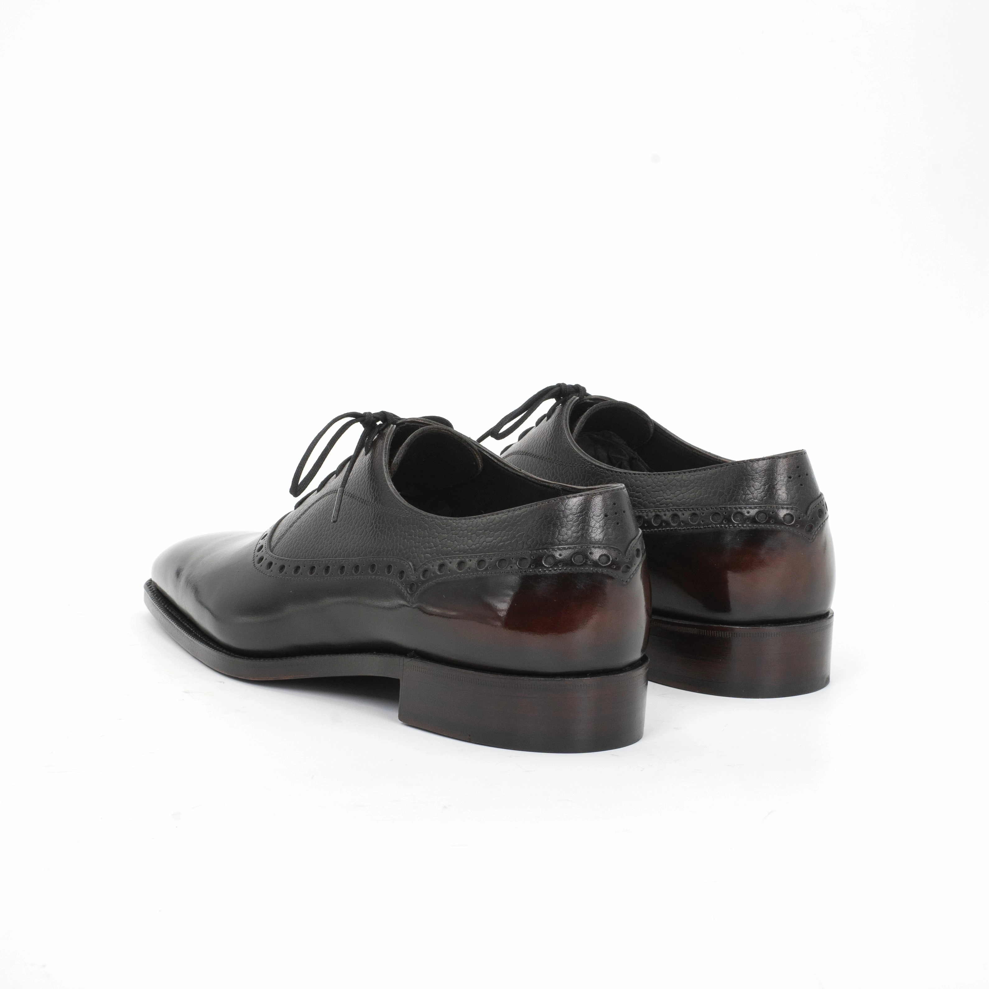 Federico Balmoral Brogue Oxford Mto - Espresso Designed To Layer