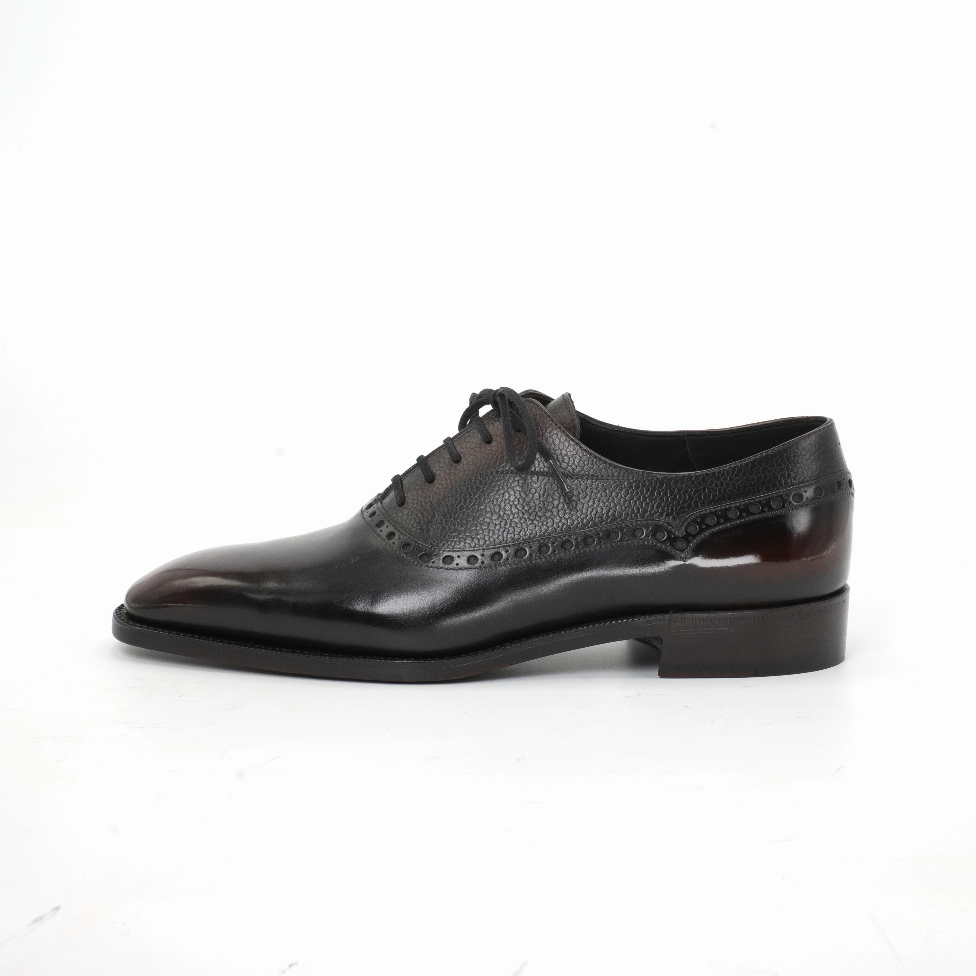 Federico Balmoral Brogue Oxford Mto - Espresso Engineered Fit