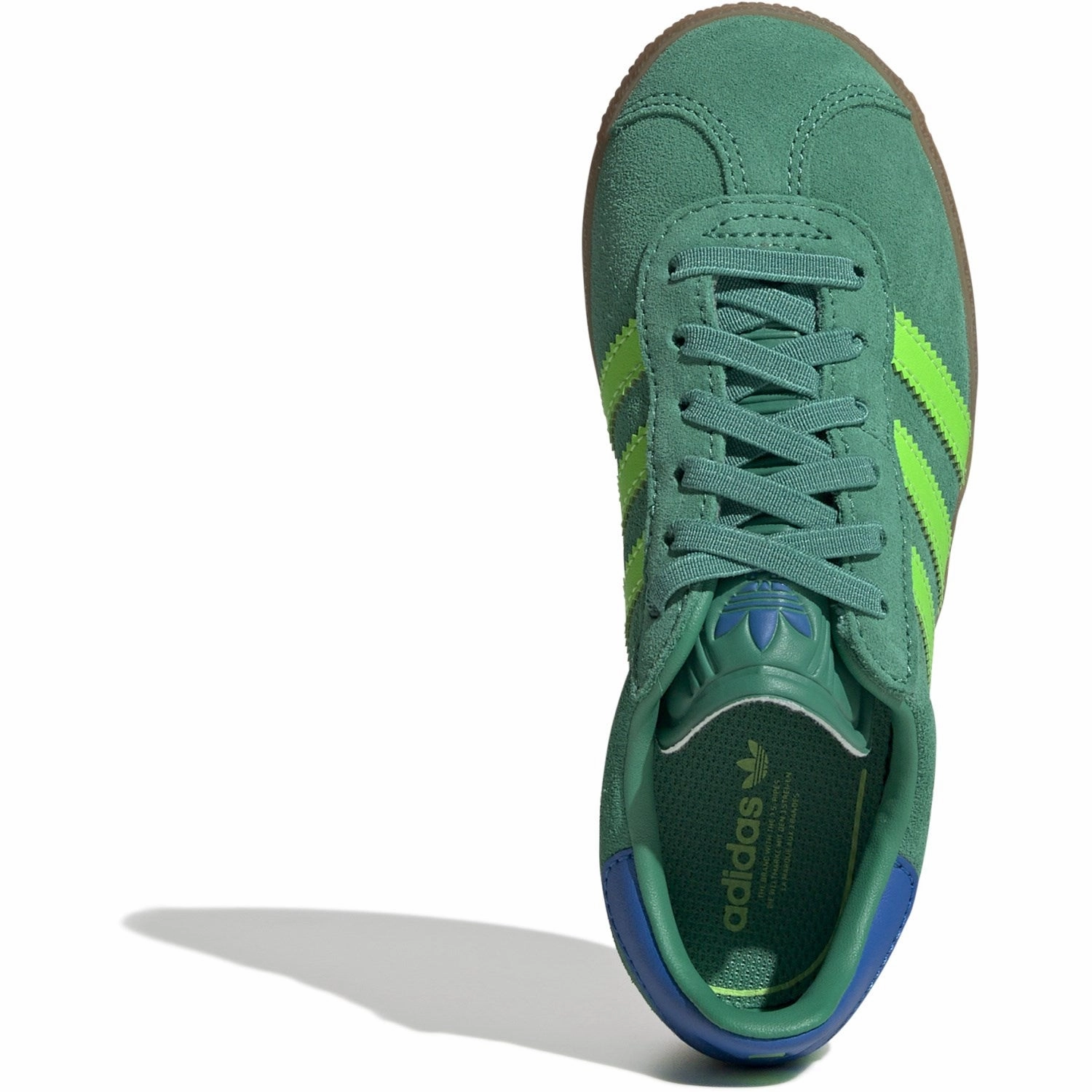 Adaptable Pieces Adidas Originals Semi Court Green/Solar Green/Bluebird Gazelle Cf El C Sneakers
