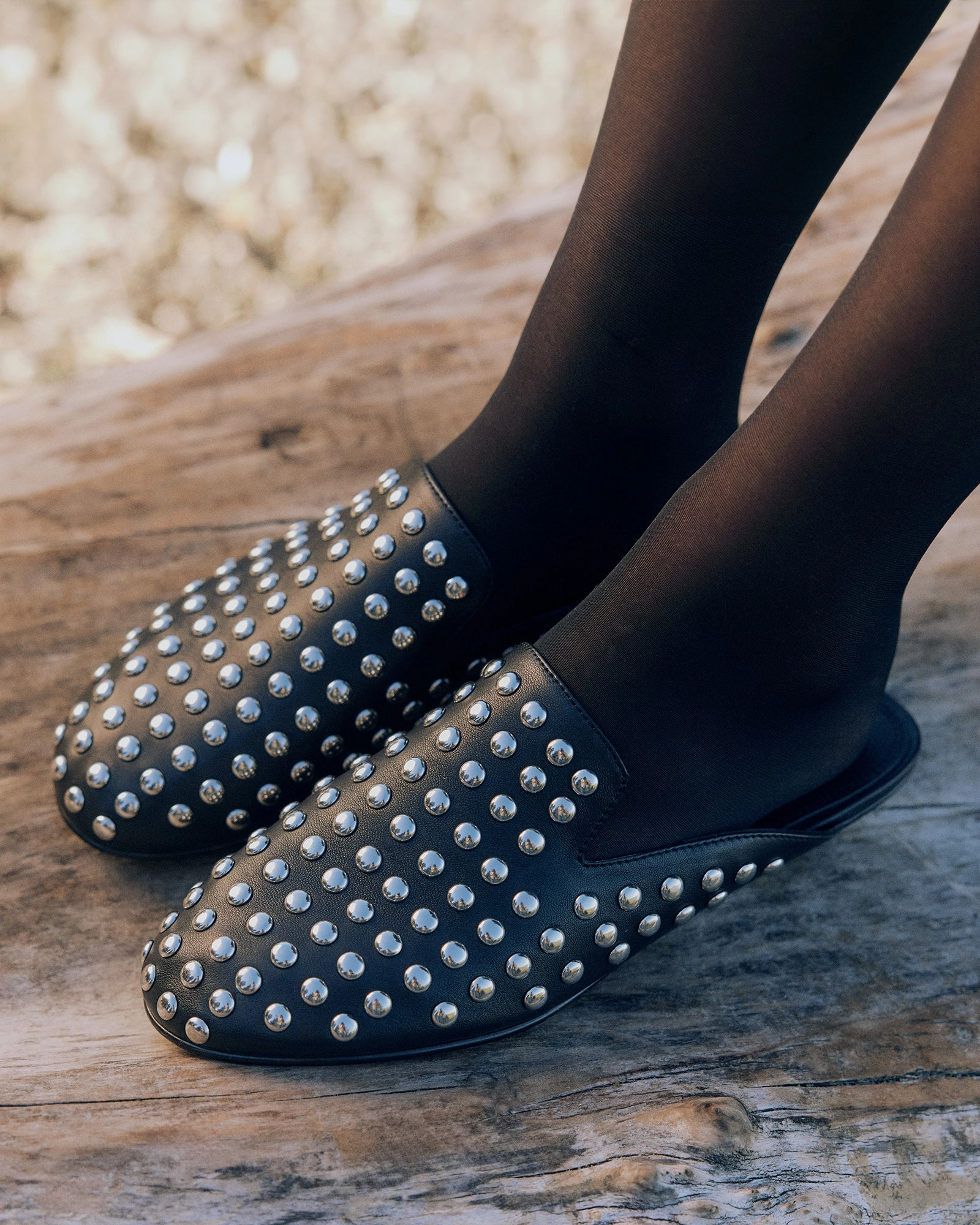 Gracie Casual Flats Black Leather Designed For Days Future Lines