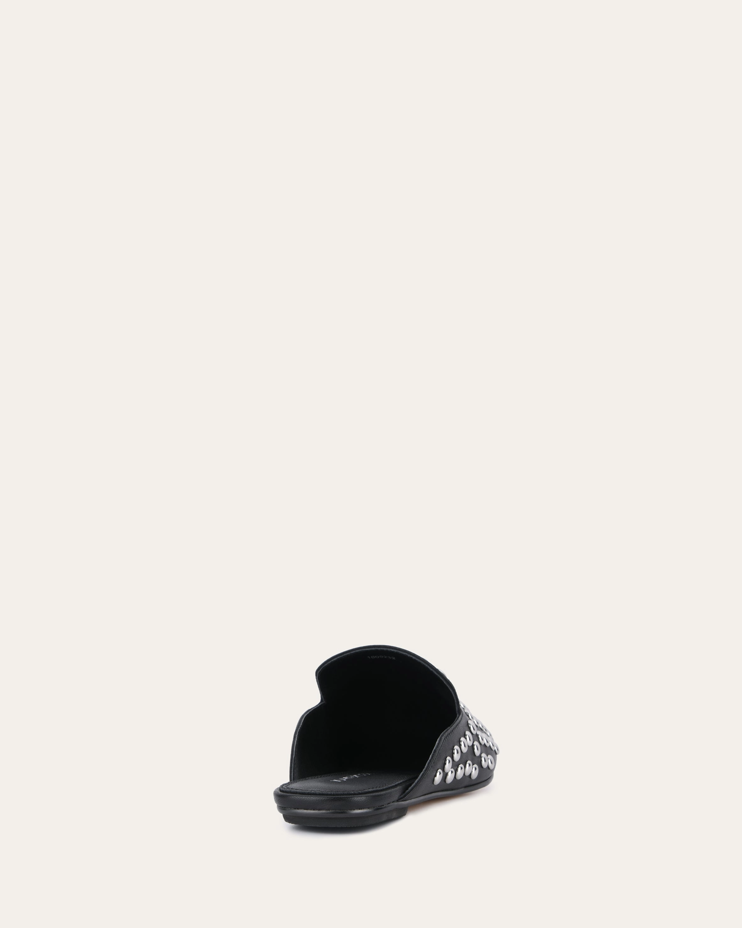 Gracie Casual Flats Black Leather Essential Structure Day-Built