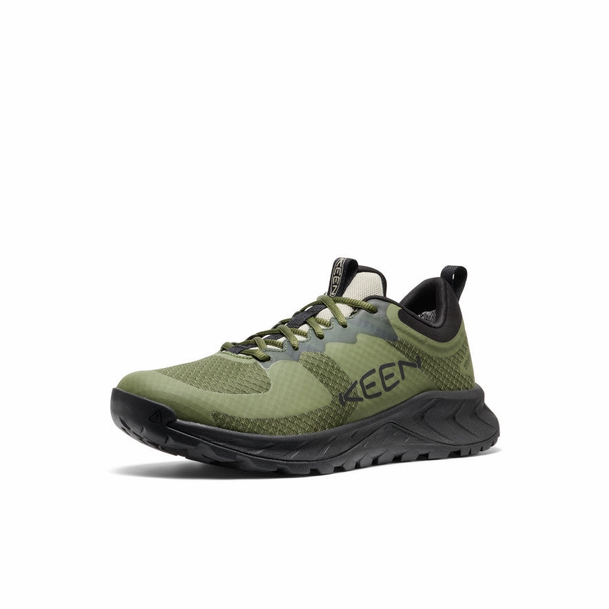 Men'S Versacore Waterproof Shoe  |  Bronze Green/Black Sleek Mindset Fresh Function