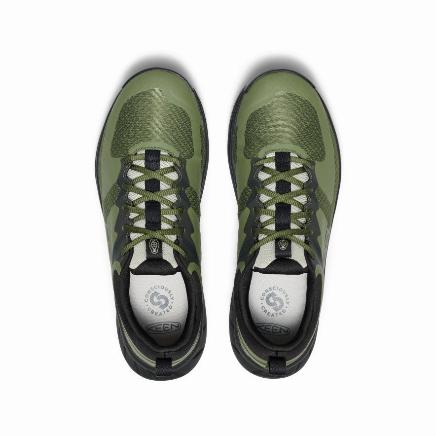 Men'S Versacore Waterproof Shoe  |  Bronze Green/Black Urban Layering