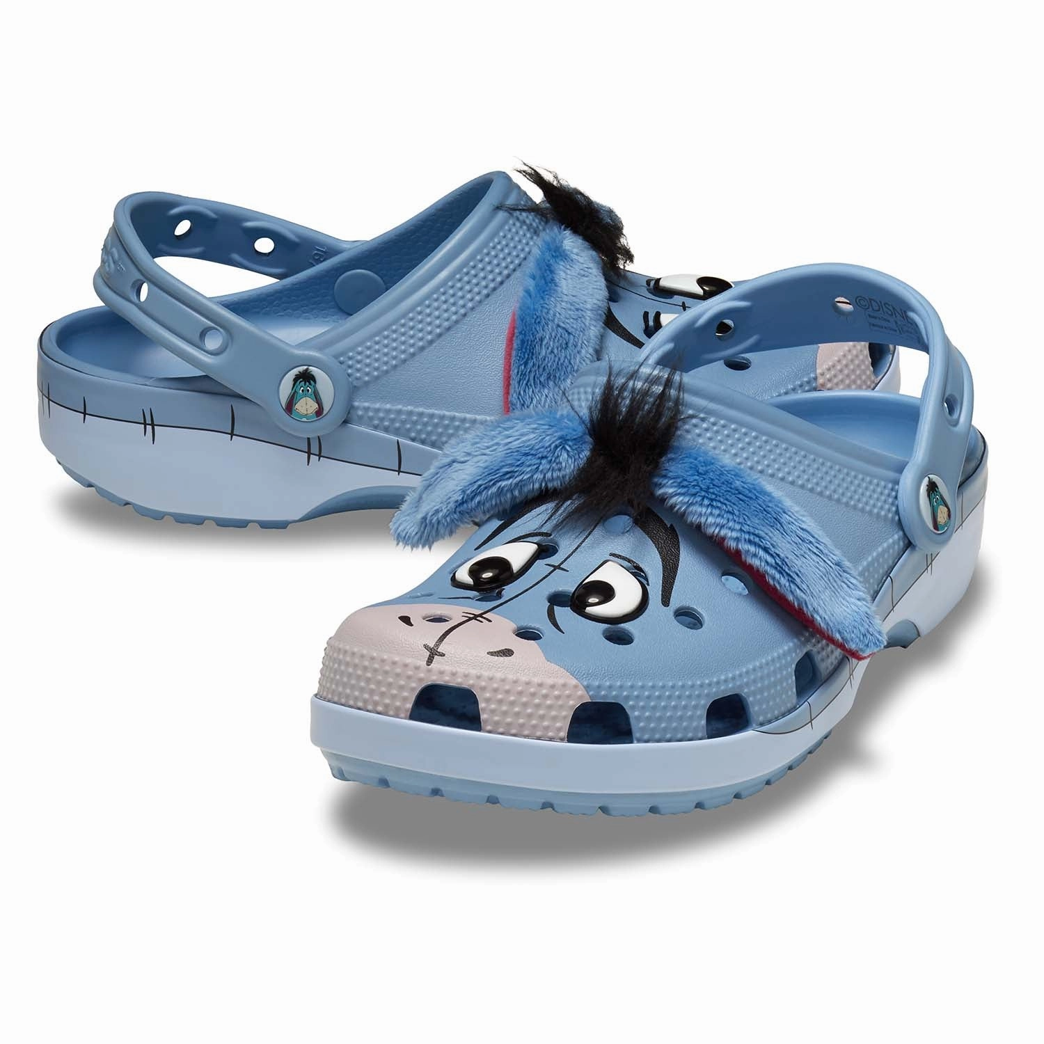 Winnie The Pooh Eeyore Classic Clog Modular Design All-Day Movement