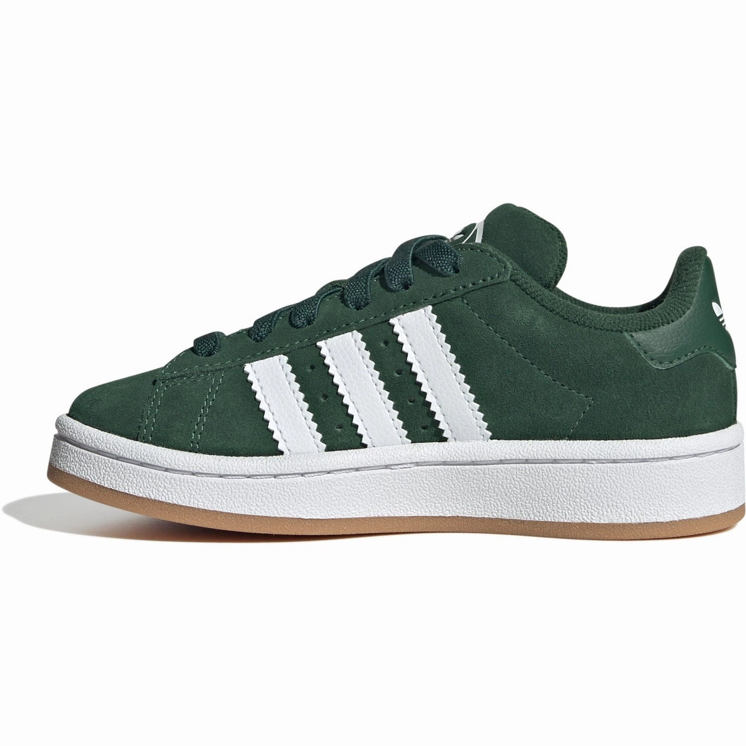 New Urbanism Adidas Originals Dark Green / Cloud White / Gum Campus 00S El C Sneakers