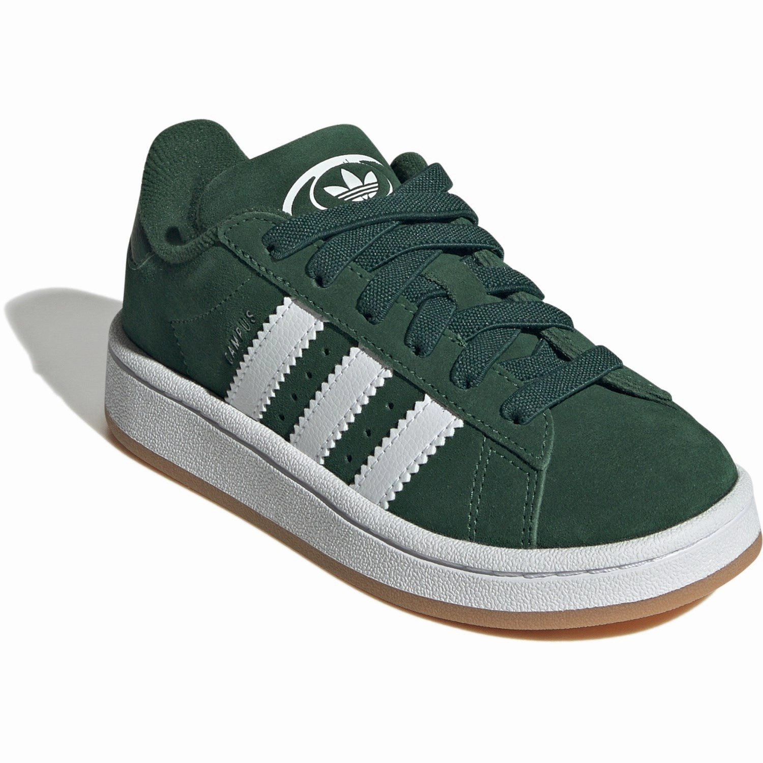 Everyday Armor Street Form Adidas Originals Dark Green / Cloud White / Gum Campus 00S El C Sneakers