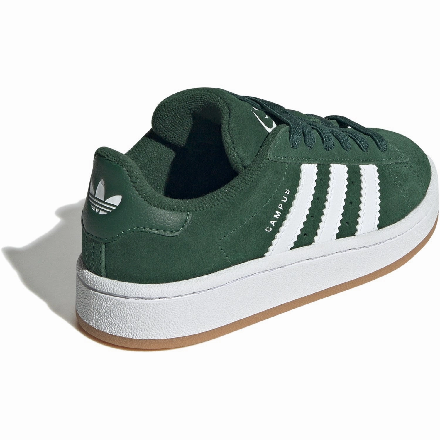Daily-Ready Adidas Originals Dark Green / Cloud White / Gum Campus 00S El C Sneakers
