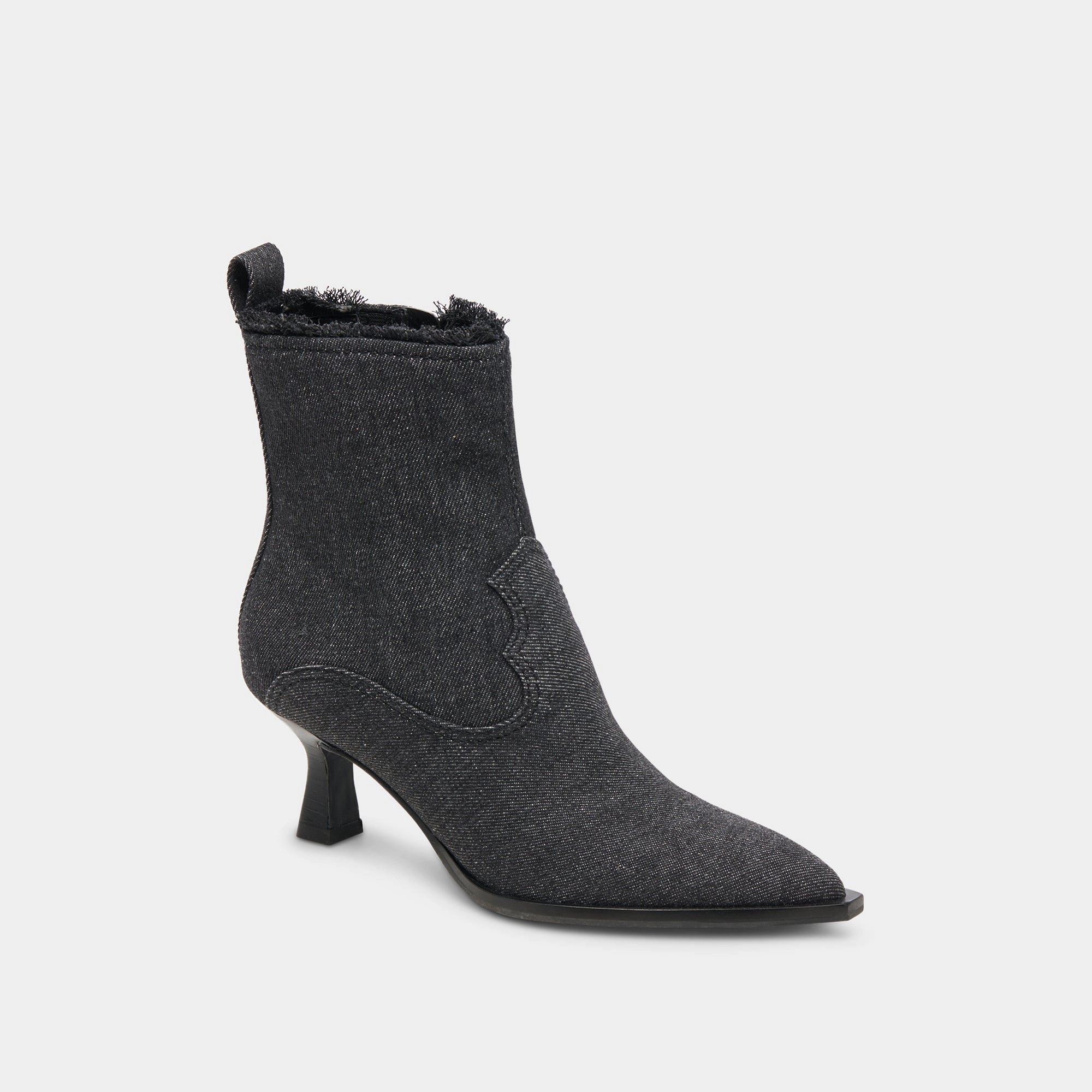 Austin Boots Carbon Denim Modern Identity Essential Edge