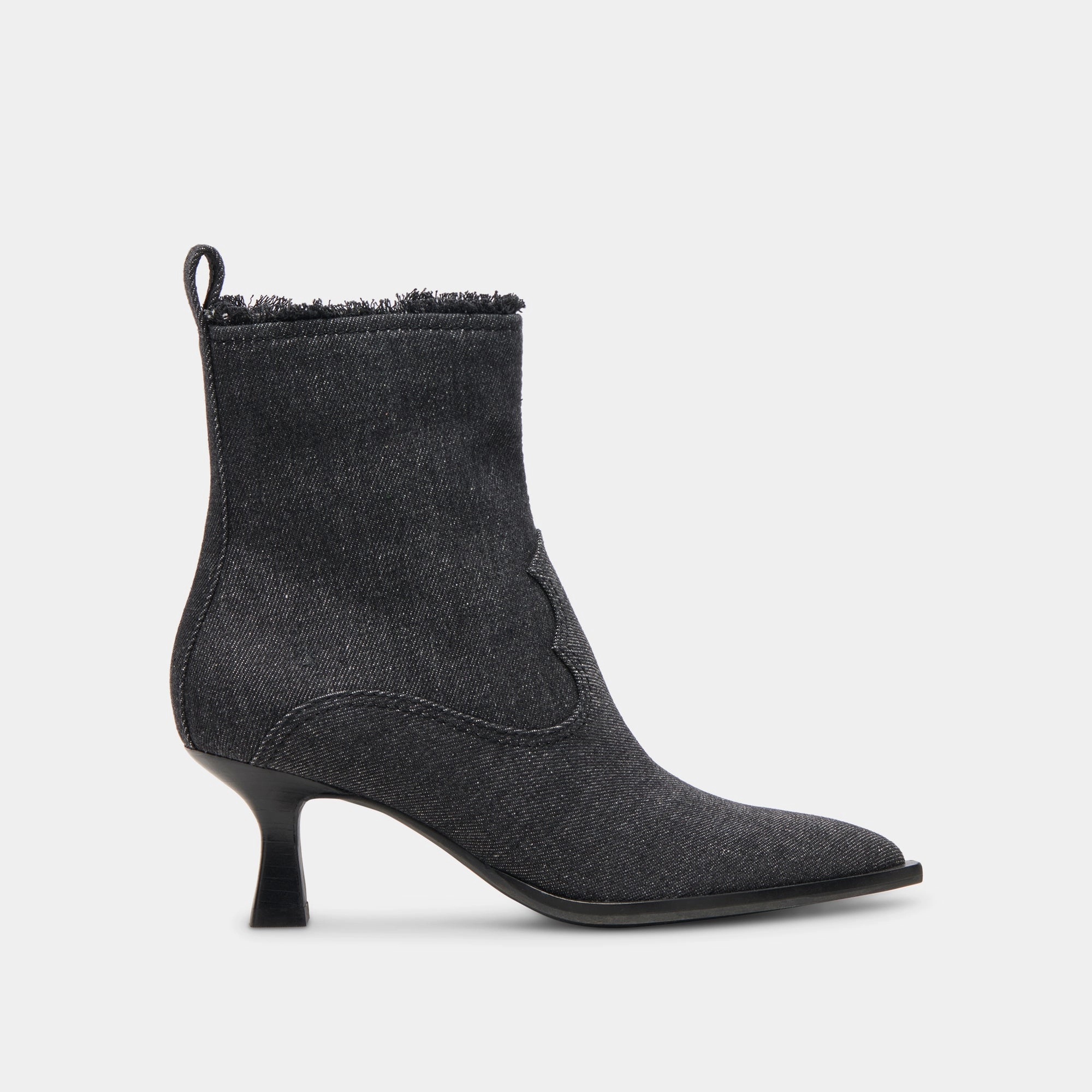 Austin Boots Carbon Denim Streamlined Fit