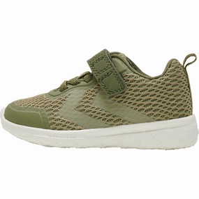 Daily Designwear Elevate Your Routine Hummel Deep Lichen Green Actus Recycled Inf Sneakers
