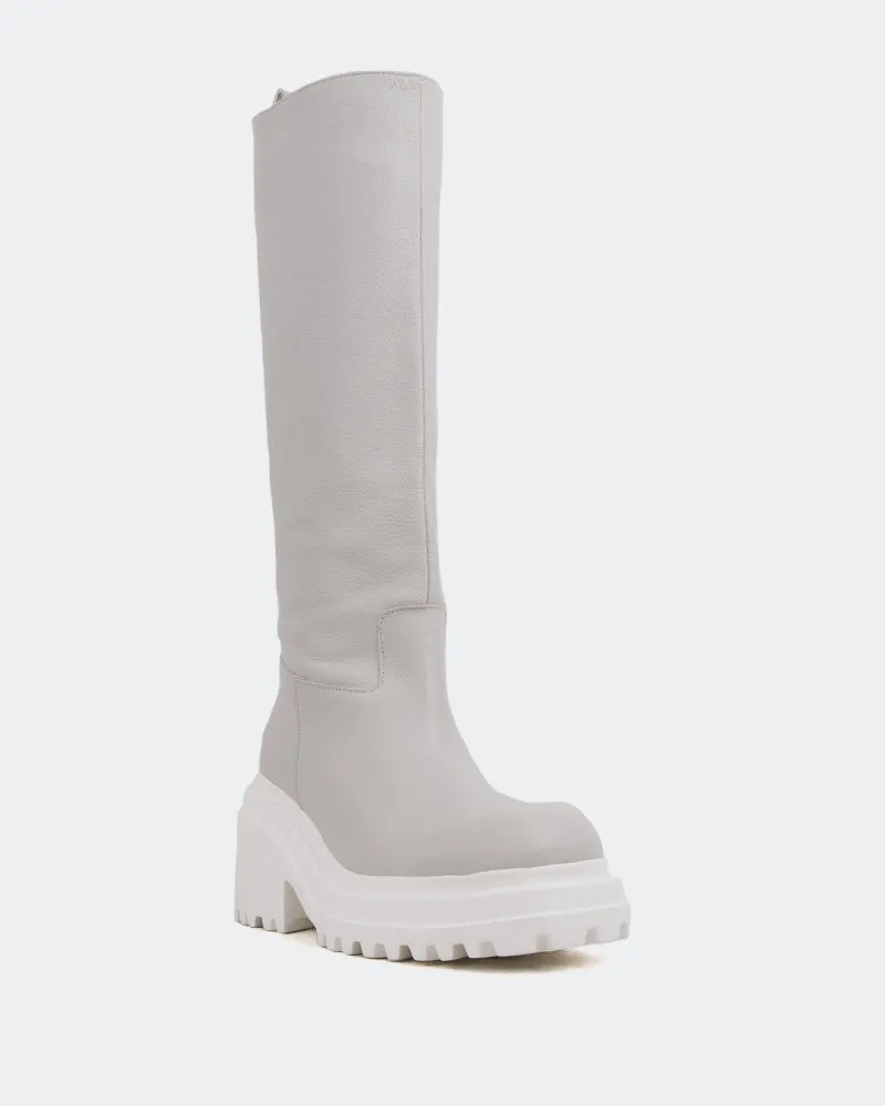 Contemporary Vibes Future Layers Fenton Off White Leather