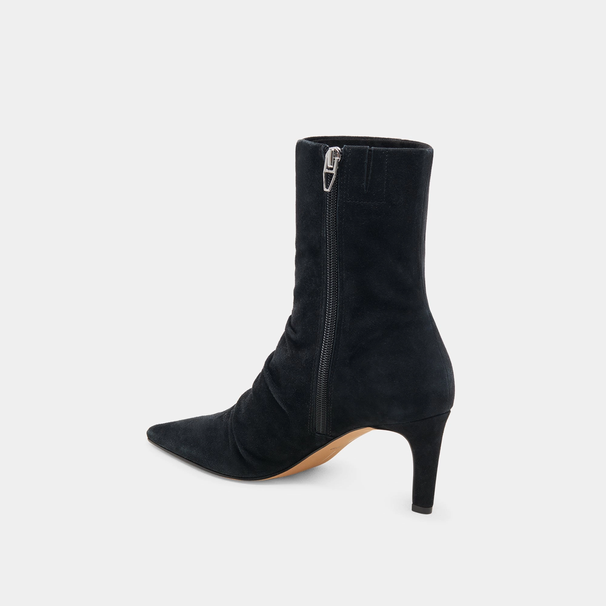 Fernly Boots Onyx Suede Motion Simplicity Design In Motion