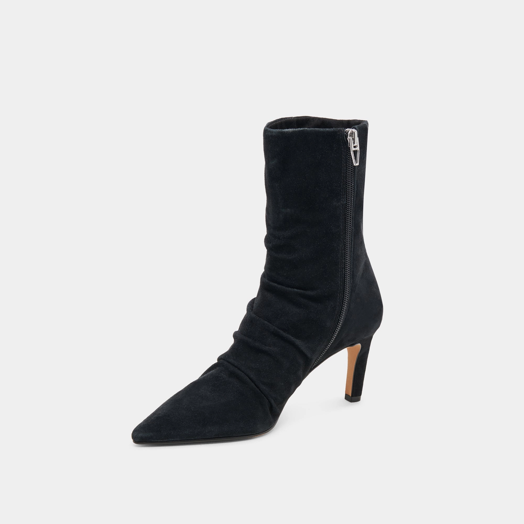 Fernly Boots Onyx Suede Less Is More