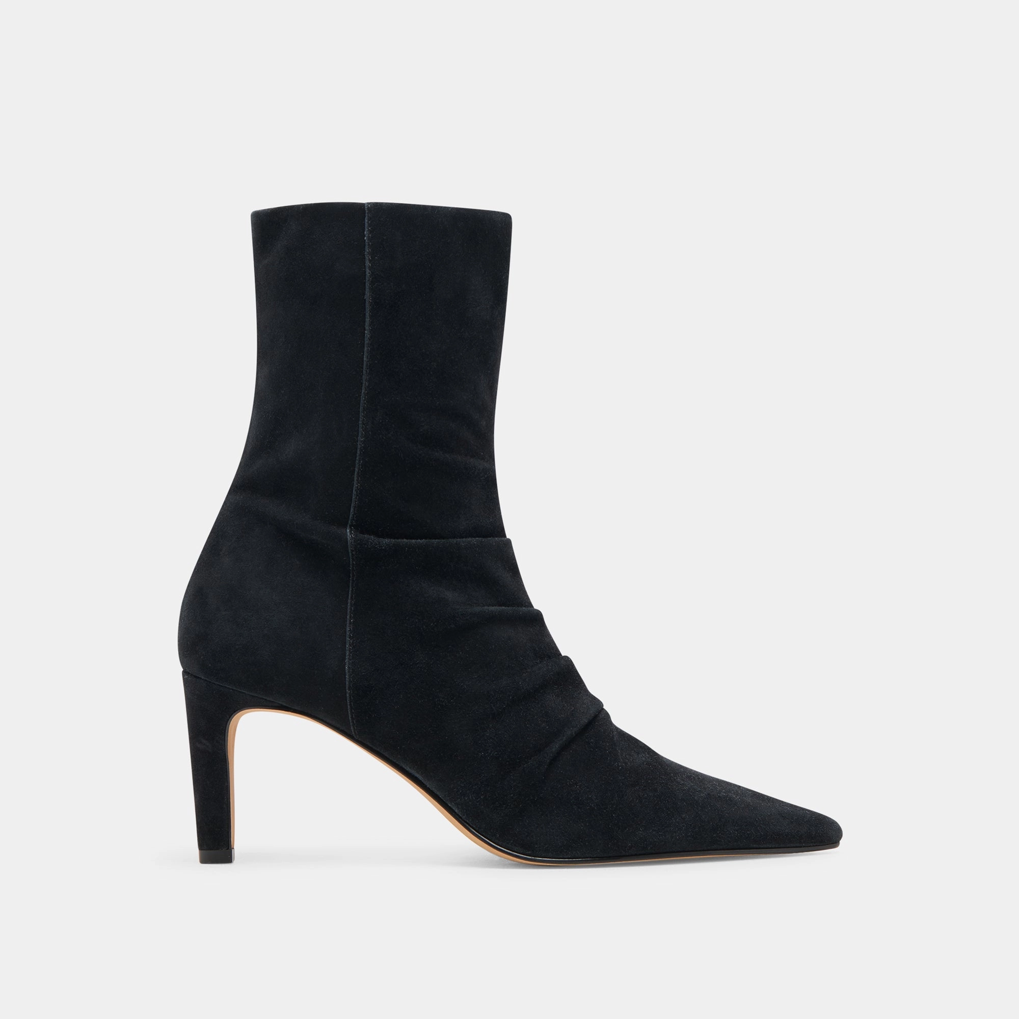 Fernly Boots Onyx Suede Crafted In Flow