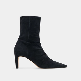 Fernly Boots Onyx Suede Crafted In Flow