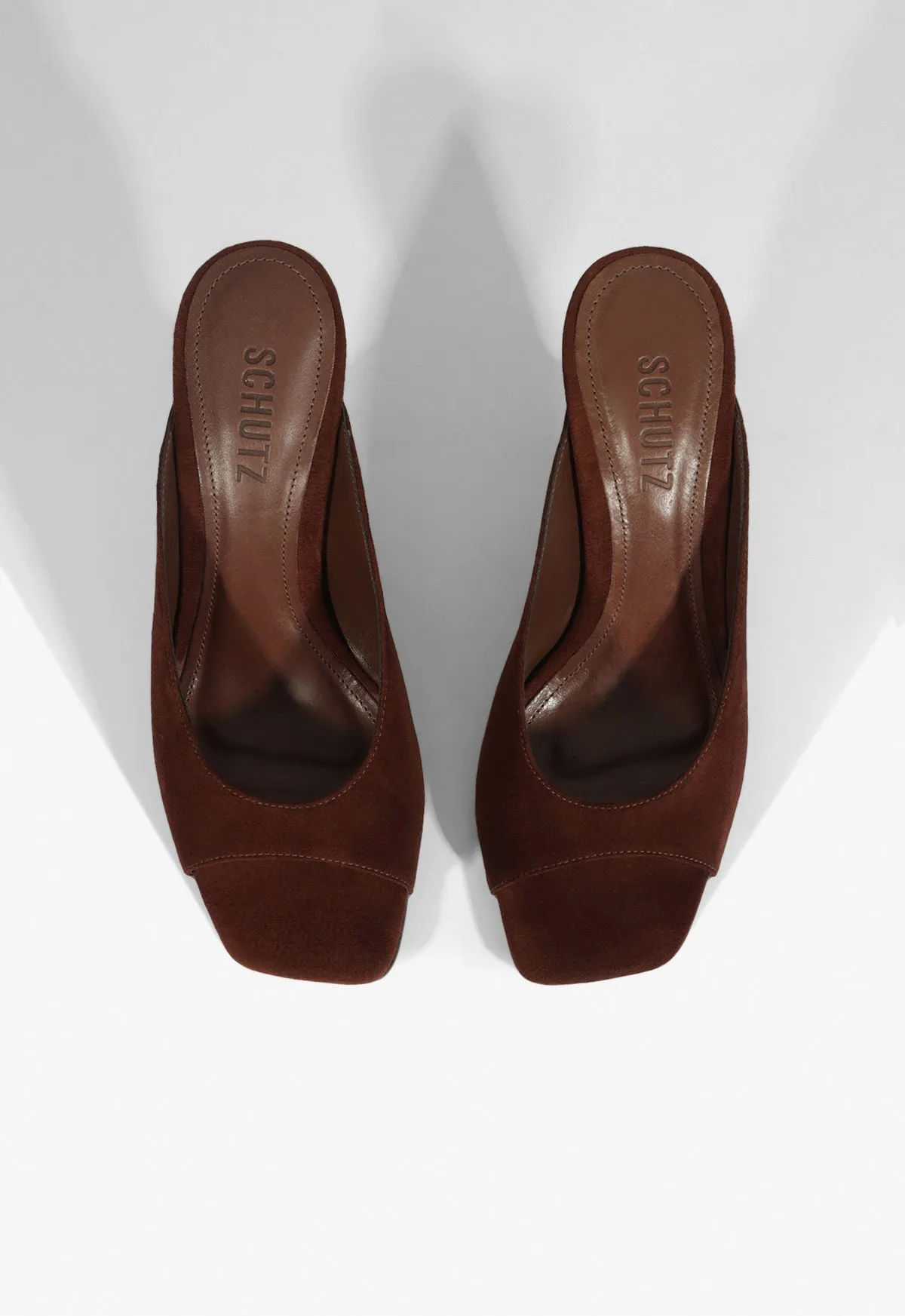 Finley Suede Sandal Crafted Ease Layer Logic