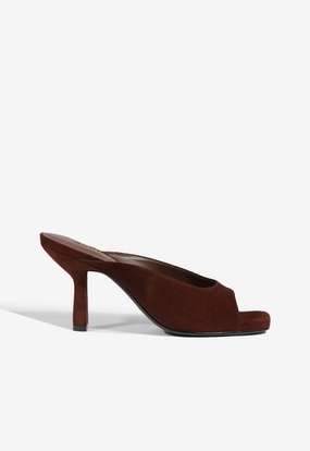 Your City System Finley Suede Sandal