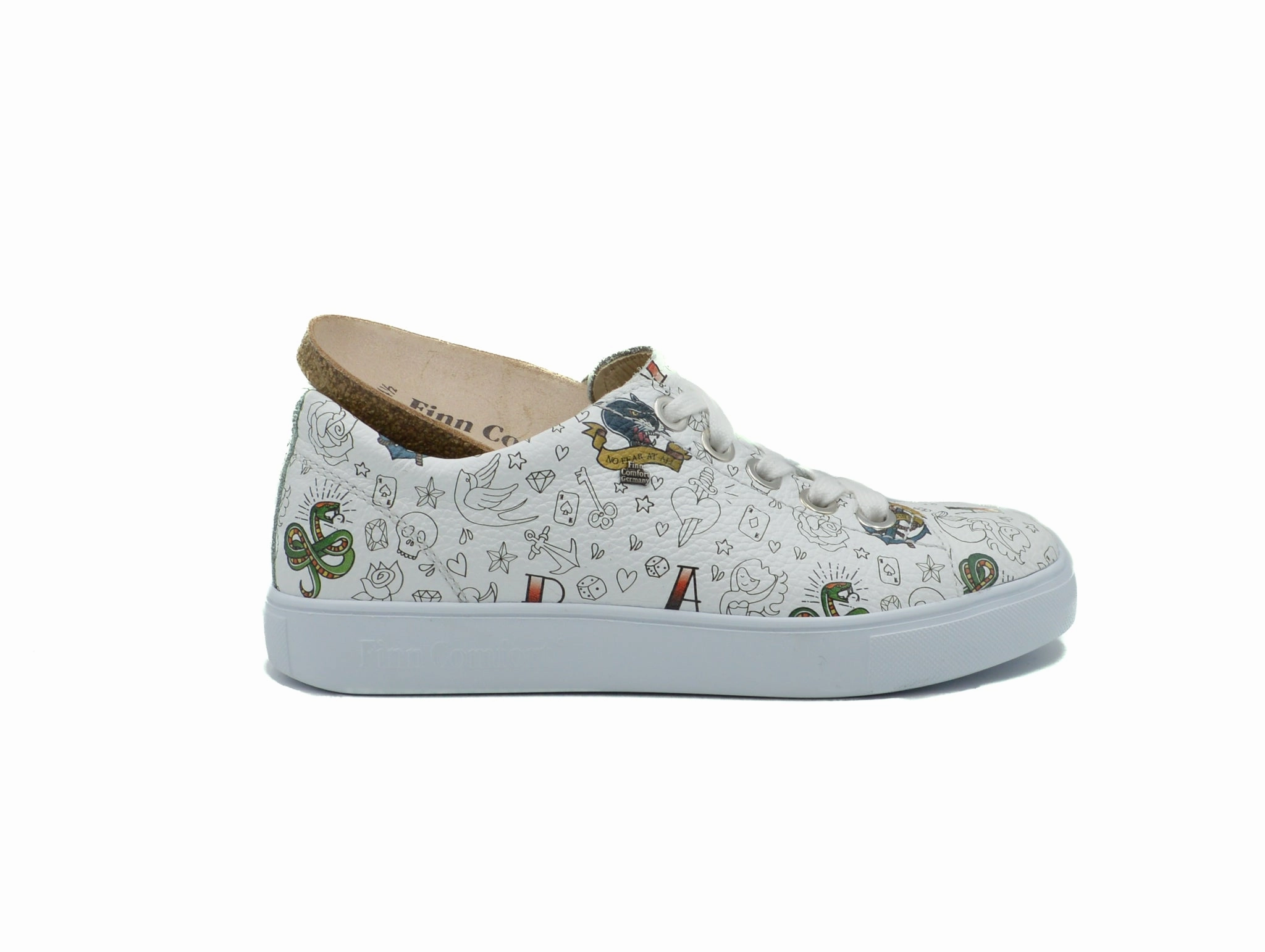 City-Layered Daily-Ready Finn Comfort Elpaso