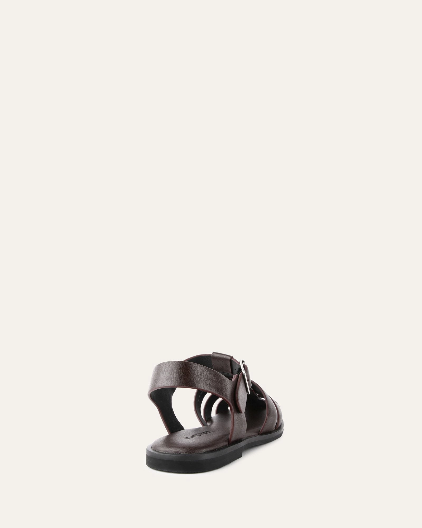 Finn Flat Sandals Chocolate Leather Elevated Gear