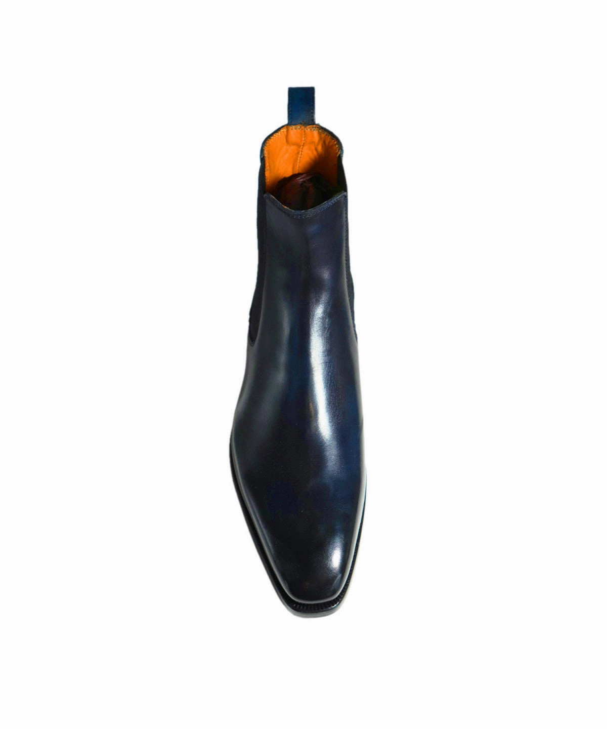 Timeless Motion Firenze Midnight Blue Ankle Boots