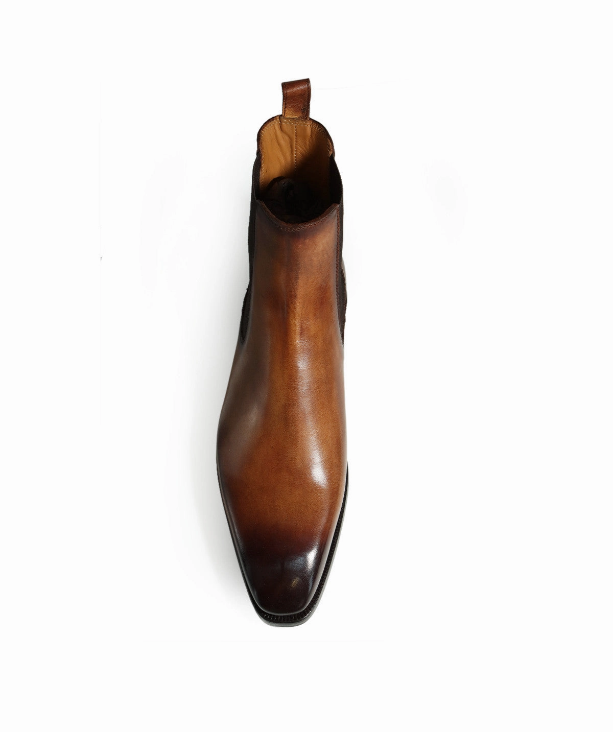 Firenze Patina Brown Ankle Boots Future In Motion Seamless City