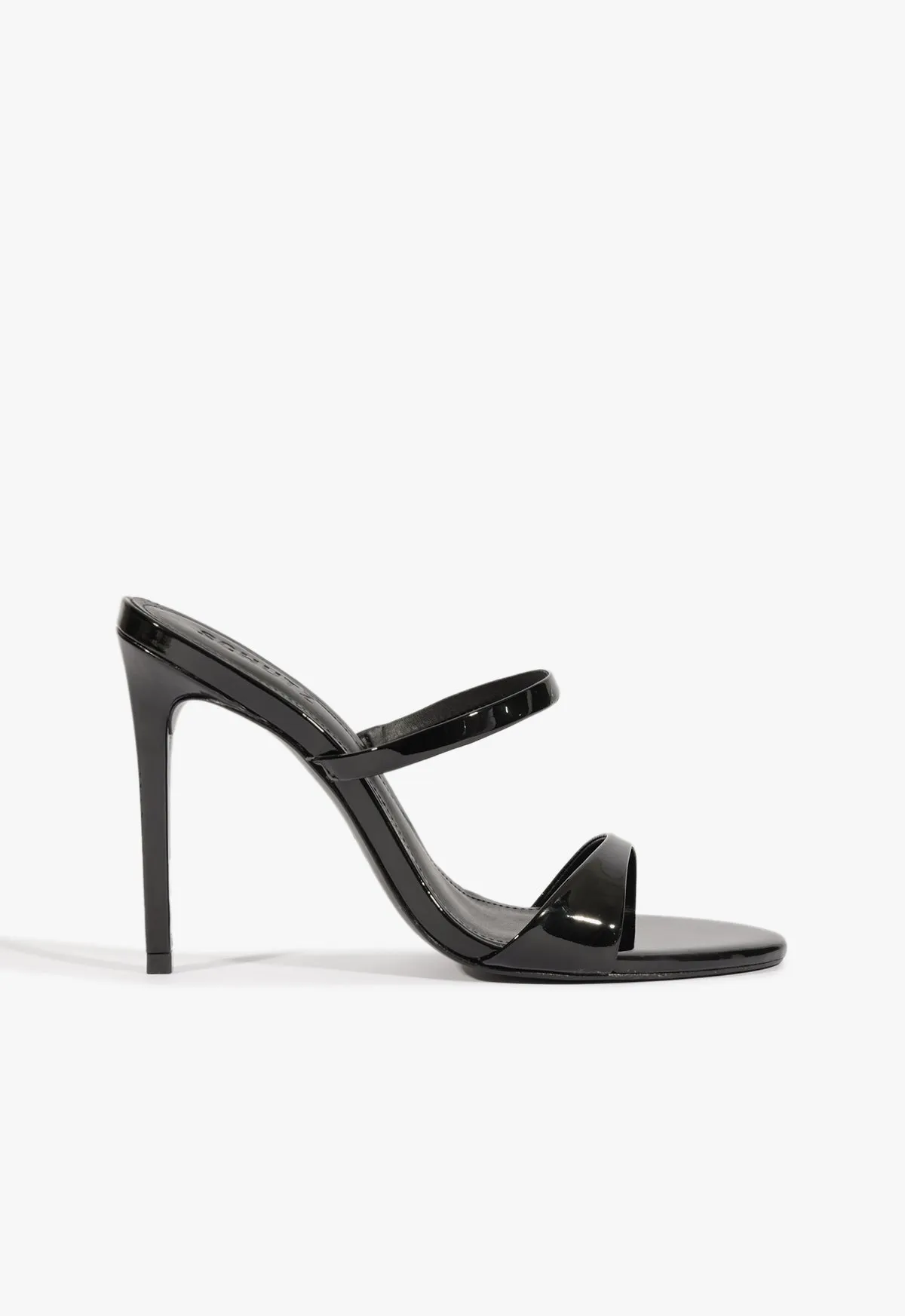 Ready For Rhythm Future-Light Jessica Mule Patent Sandal
