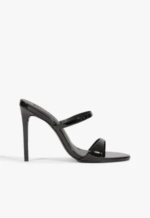 Ready For Rhythm Future-Light Jessica Mule Patent Sandal