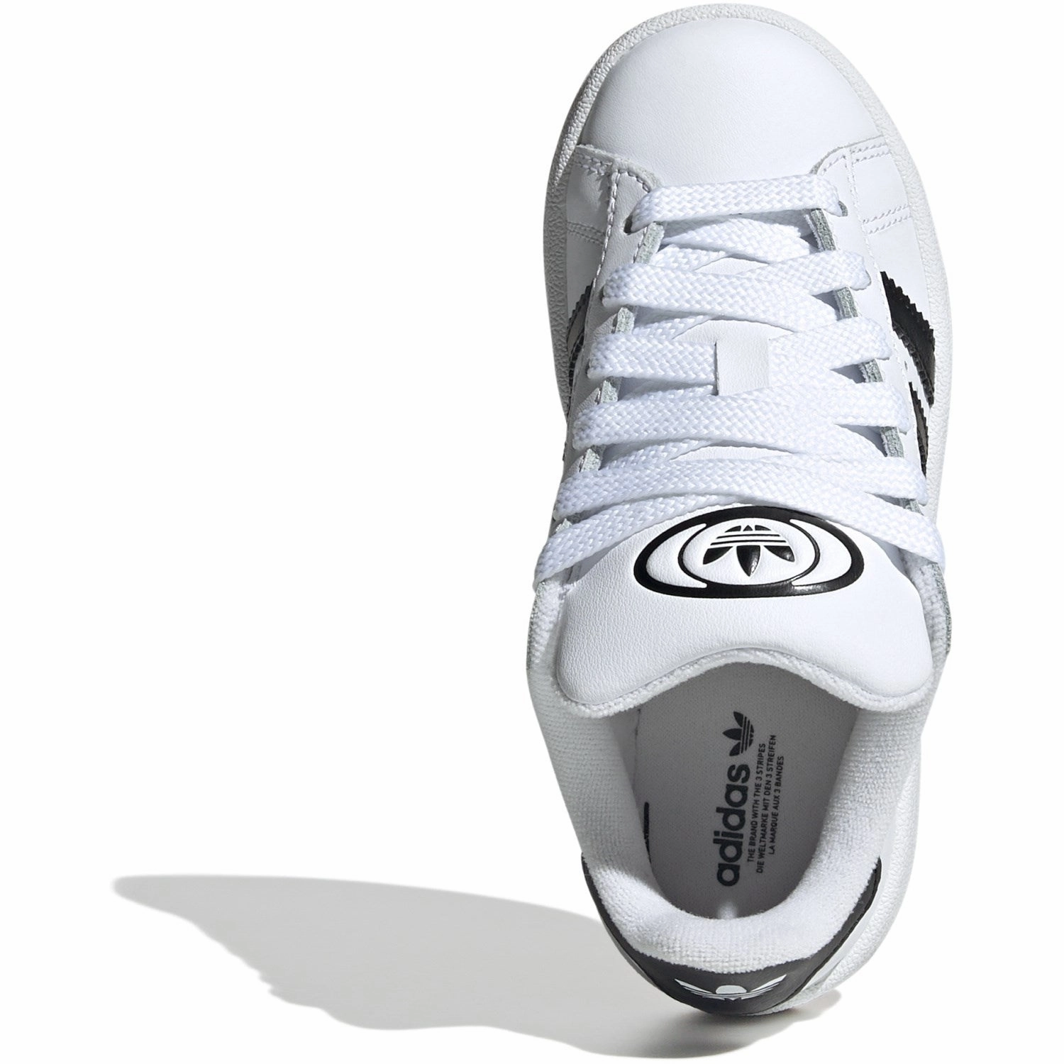 Adidas Originals Ftwr White/Core Black/Ftwr White Campus 00S C Sneakers Optimized Outfit